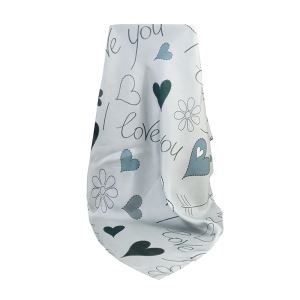 Polyester Twill Girls Scarf