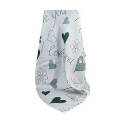 Polyester Twill Girls Scarf