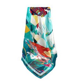 Printed Logo Scarf