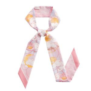 Custom Print Womens's Head Scarves And Wraps