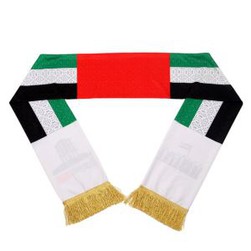 Printed Acrylic Football Scarf