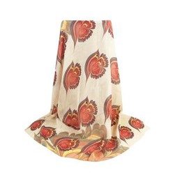 Printed Gauze Scarf