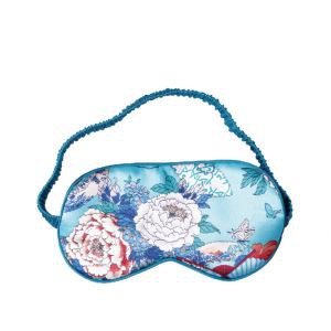 Custom Printed Silk Eye Mask