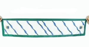 Columbia University Heat Transfer Printing Polyester Twill Scarves