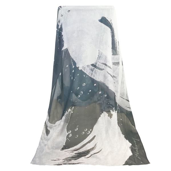 Silk Modal Long Shawl