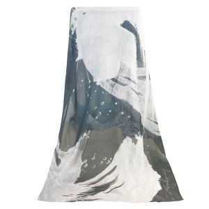 Silk Modal Long Shawl