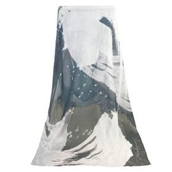 Silk Modal Long Shawl