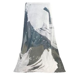 Silk Modal Long Shawl
