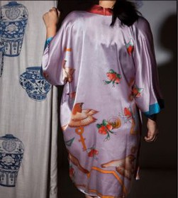 Silk Pajamas With Your Own Designs