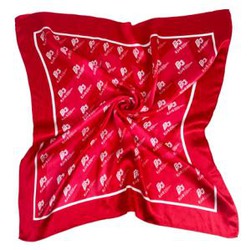 Your Own Design Silk Satin Head Scarf
