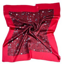 Your Own Design Silk Satin Scarf