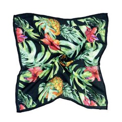 Printing Modal Flower Scarf