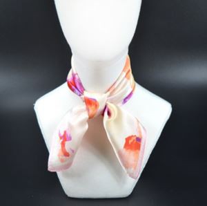 Decoration Digital Printing Small Square Scarves
