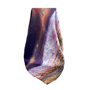 Designer Art Silk Scarves Large Scarf Shawl