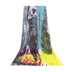 Designer Inspired Printed Accessorize Art Scarf