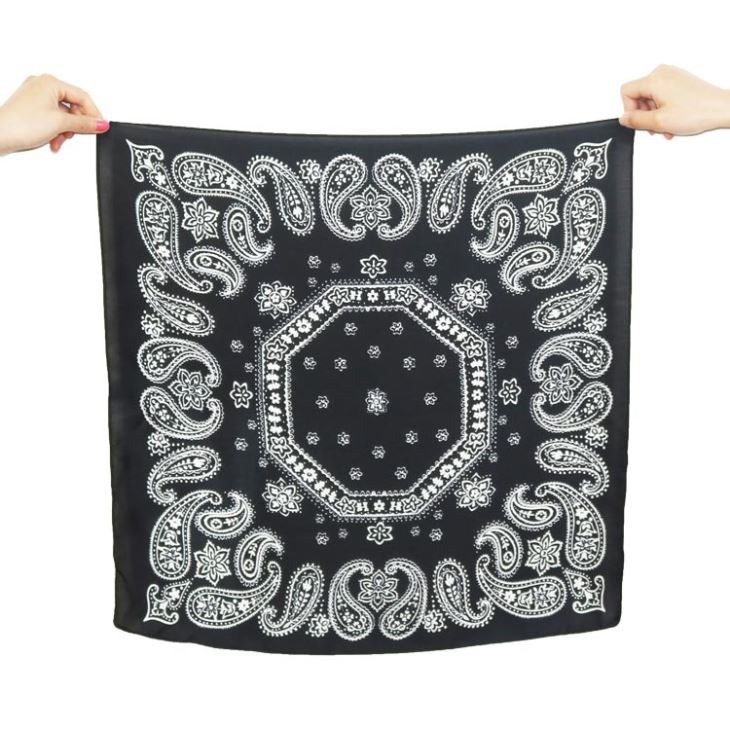 Digital Print Cotton Bandana