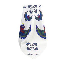 Digital Print Design Silk Scarf