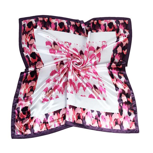 Digital Print On Polyester Gift Scarf For Promotional Company