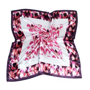 Digital Print On Polyester Gift Scarf For Promotional Company
