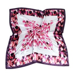 Digital Print On Polyester Gift Scarf For Promotional Company