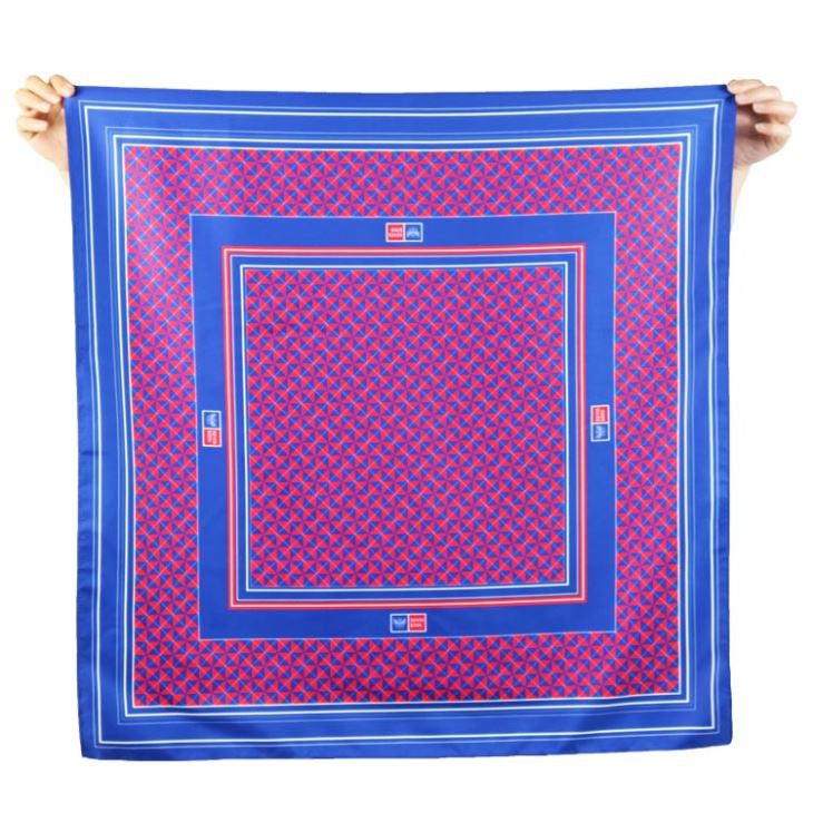 Digital Print Poly Twill Scarf
