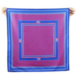 Digital Print Poly Twill Scarf