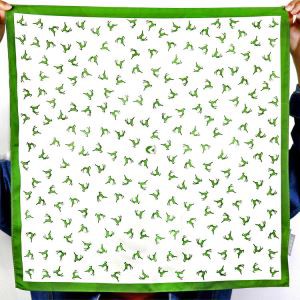 Digital Print Polyester Twill Scarf