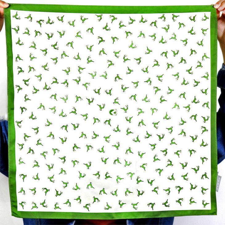 Digital Print Polyester Twill Scarf