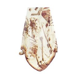 Digital Print Silk Chiffon Hijab