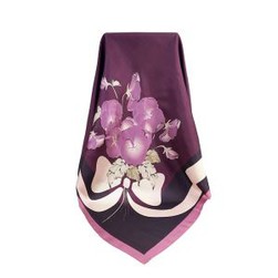 Digital Print Silk Women Hijab