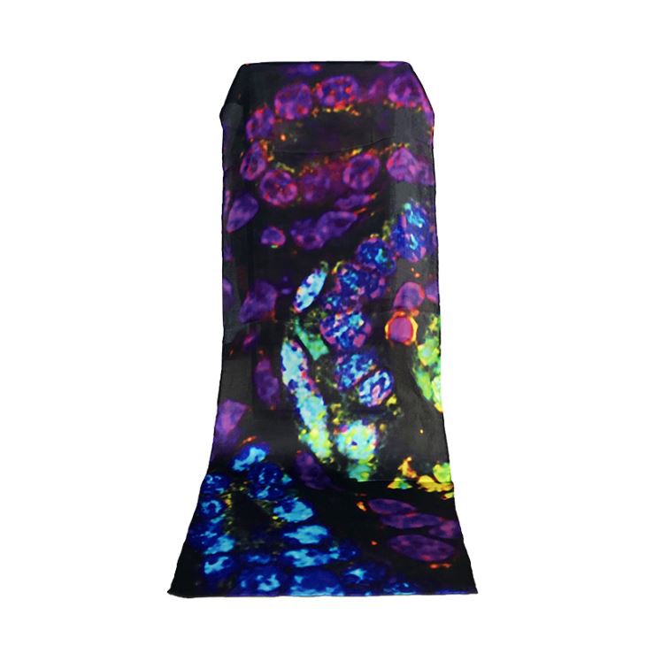 Digital Printed Long Silk Scarves