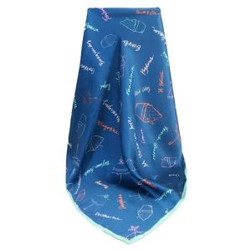 Digital Printed Satin Hijab