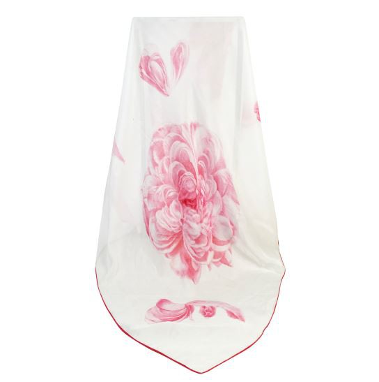 Digital Printed Silk Cotton Head Scarf