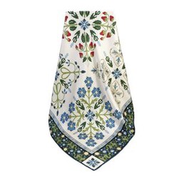 Digital Printed Silk Flouard For Bulgaria Client