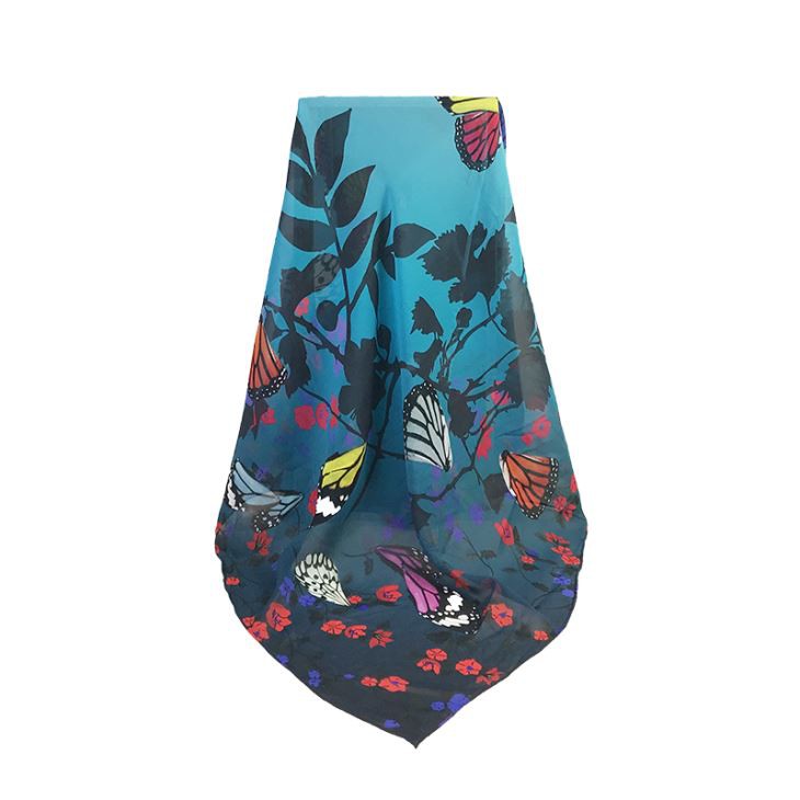 Digital Printed Silk Scarves