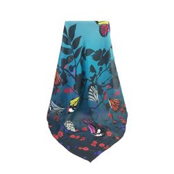 Digital Printed Silk Scarves