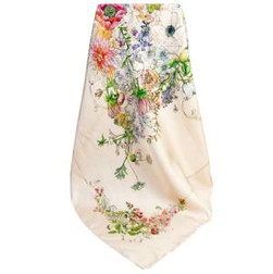 Digital Printed Silk Twill Head Scarves