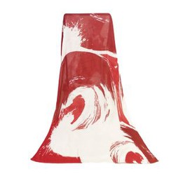 Digital Printing Chiffon Scarves For University Logo Scarf