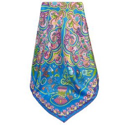 Digital Printing Design Silk Twill Hijab