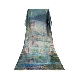 Digital Printing Long Polyester Chiffon Scarves