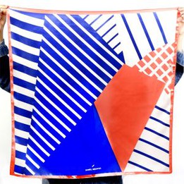 Digital Printing Machine Hem Poly Satin Scarf