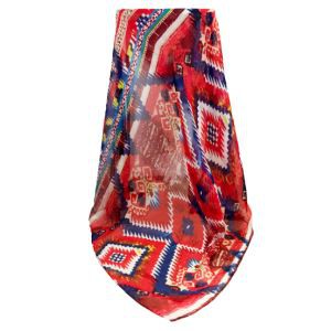 Digital Printing Polyester Voile Scarf