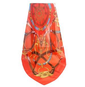 Digital Printing Silk Chiffon Scarf