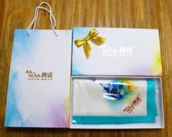 Digital Printing Silk Satin Gift Scarves