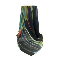 Digital Printing Silk Scarf No MOQ