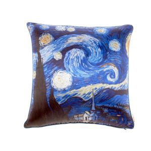 Digital Printing Silk Throw Pillowcase