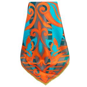 Digital Printing Silk Twill Hijab
