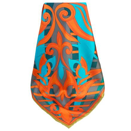 Digital Printing Silk Twill Hijab