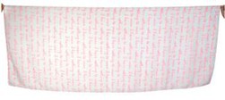 Ethiopia Digital Print Polyester Voile English Letters Scarves