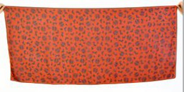 Factory Custom Beach Scarves For USA Fashion Brand